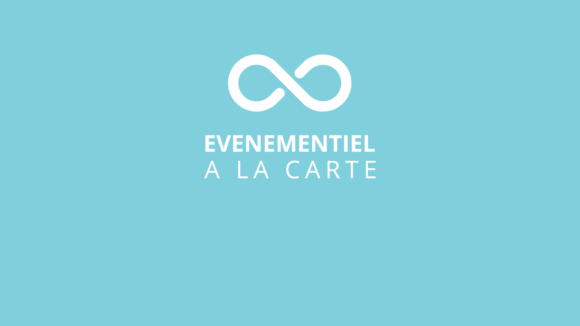 Site internet Evenementiel à la carte